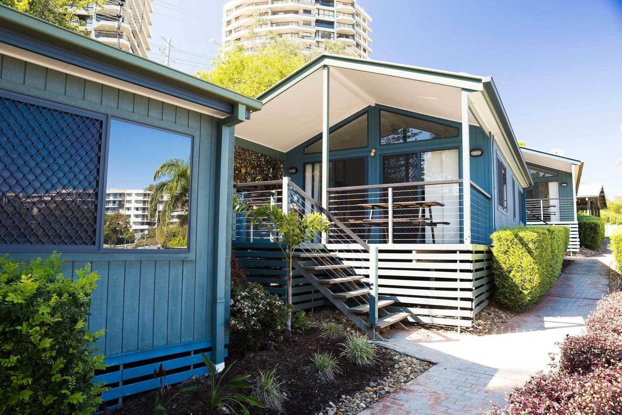 Burleigh Beach Tourist Park Gold Coast Exteriér fotografie