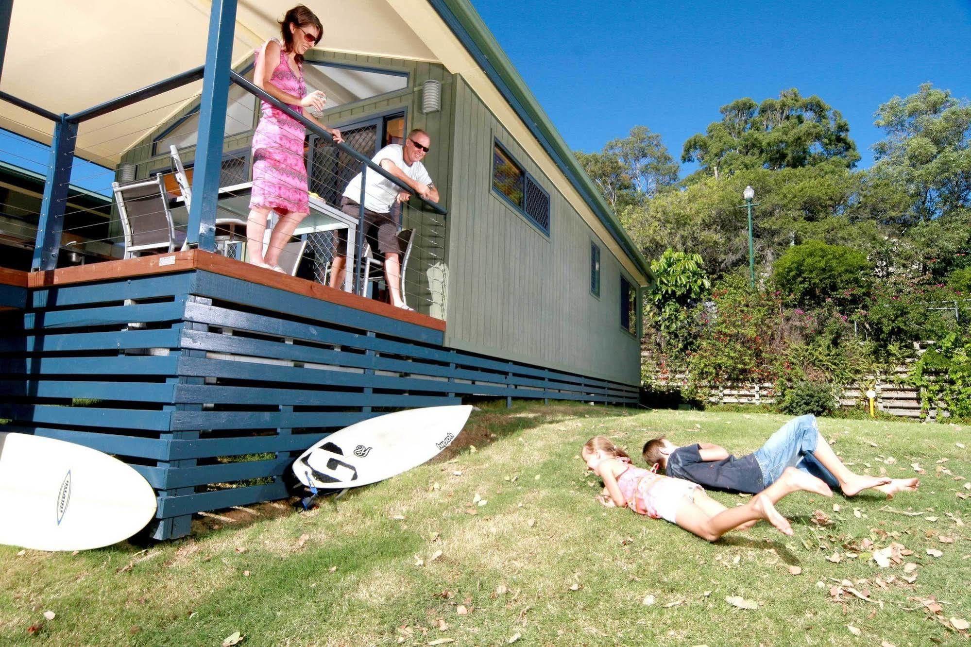 Burleigh Beach Tourist Park Gold Coast Exteriér fotografie