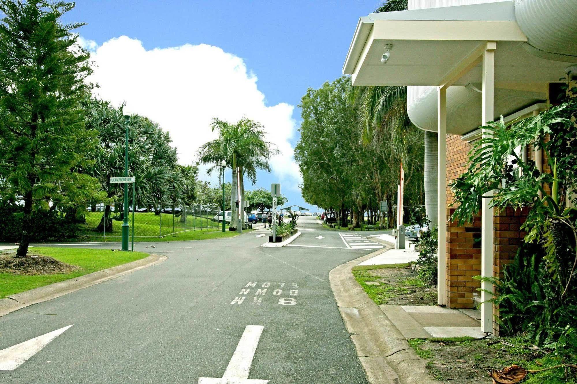 Burleigh Beach Tourist Park Gold Coast Exteriér fotografie