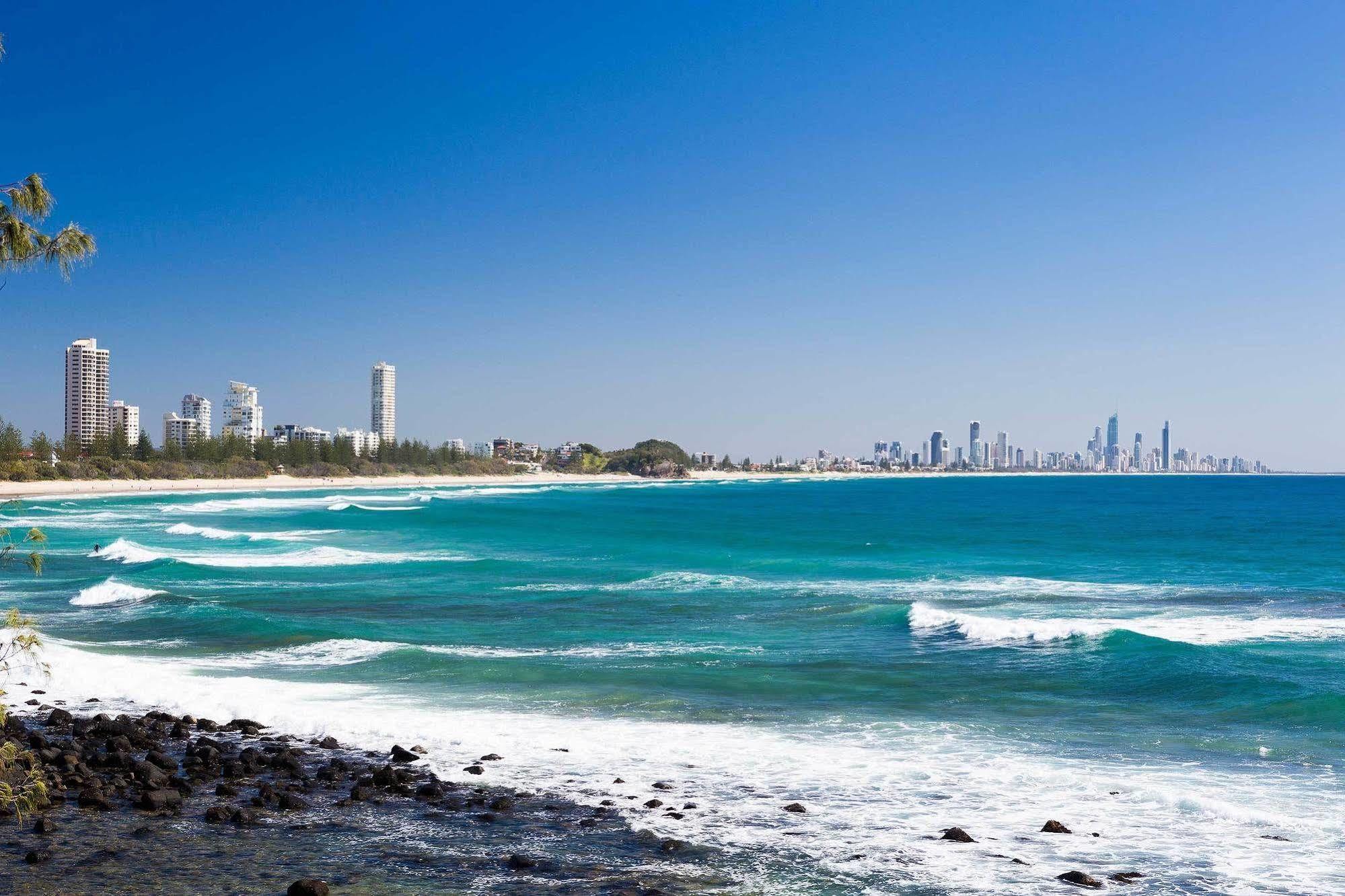 Burleigh Beach Tourist Park Gold Coast Exteriér fotografie